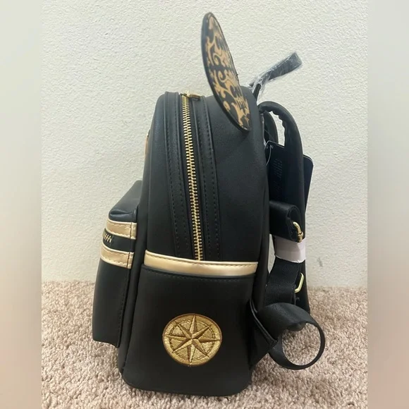 NWT Loungefly Disney Mickeys Main Attraction pirates of the Caribbean backpack - Picture 3 of 4